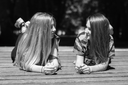 Lea et Bethaney